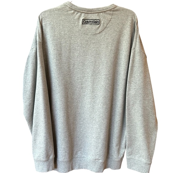 NWOT Calvin Klein Women's Reimagined Heritage Crewneck Sleep Sweatshirt XL - Picture 9 of 13